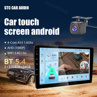 Radio Mobil Android Universal Stereo Mobil Nirkabel Carplay Android Auto GPS Navigasi Layar Sentuh IPS Pemutar Multimedia Mobil