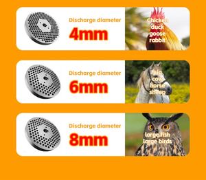 Feed Pellet Machine Animal Feed Pellet Mill Feed Making Machine Flat Die for Pig Horse Cattle Sheep Livestock - Product Image 4