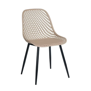 Vente en gros de meubles de maison chaises modernes de jardin en polypropylène cuisine café chaise de salle à manger en plastique PP - Product Image 1