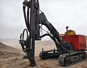 전문적인 머드 펌프 시스템을 갖춘 DTH 드릴 40m 깊이 투오싱 KP-5 - Product Image 5