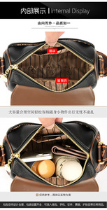 Bolsos de Mano de Cuero Sintético para Mujer, Bolsos de Hombro Cruzados a la Moda, Bolsos de Lujo para Mujer - Product Image 3