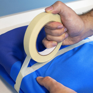 Rouleaux Jumbo blancs simple face de haute qualité ruban de masquage adhésif en caoutchouc étanche pour peinture <span class=keywords><strong>Film</strong></span> de papier adhésif - Product Image 4