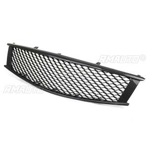 กระจังหน้าสีดำ/ลายคาร์บอนไฟเบอร์สำหรับอินฟินิตี้ จี37 2 ประตู คูเป้ ปี 2008 2009 2010 2011 2012 2013 กระจังหน้าแบบเรซซิ่ง - Product Image 4