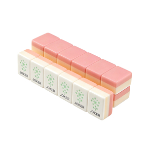 Fabricant <span class=keywords><strong>de</strong></span> tuiles <span class=keywords><strong>de</strong></span> Mahjong personnalisées conformes aux normes <span class=keywords><strong>de</strong></span> sécurité, OEM ODM, 20mm 28mm 30mm 32mm 34mm 36mm 37mm, pour coffrets cadeaux <span class=keywords><strong>de</strong></span> Mahjong, fabrication interne - Product Image 6