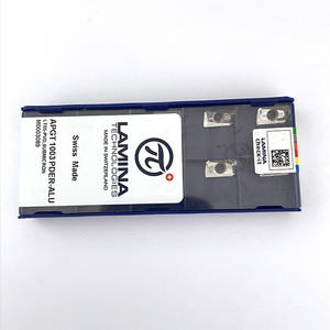 APGT1003 Insertos de carburo de alta calidad, herramienta de torneado CNC, inserto de corte de torno, - Product Image 3