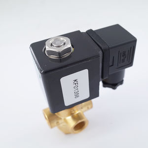 Válvula solenoide de 3 vías de alta calidad <span class=keywords><strong>GOGO</strong></span>, válvula magnética, válvula solenoide de vapor - Product Image 4