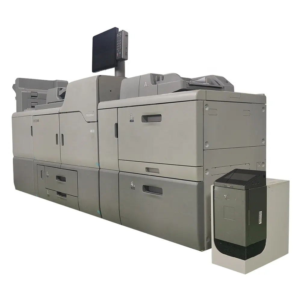 Ricoh Pro C7200x/C7210x/C7210sx Kleurproductieprinter Fotokopieerapparaat Voor Groot Volume Voor Professioneel Gebruik