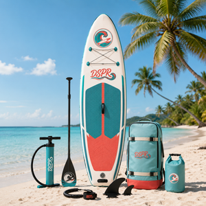 Tabla de Paddle Surf Inflable OEM de 10'6" para el Mercado Alemán con Logotipo Personalizado - Product Image 3