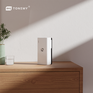 Venta al por mayor batería pequeña máquina de aroma de aire 120ml hogar vida inodoro desodorante fragancia aceite esencial difusor de Aroma - Product Image 3