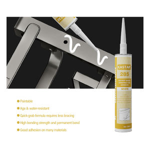 A aderência alta seca rápida do OEM prega os pregos líquidos impermeáveis esparadrapos livres não mais pregos para a construção - Product Image 4