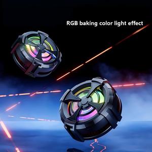 New Idea AL02 Universal Magnetic <b>Phone</b> Cooler with Flexible Design ABS Material Portable for Desk Use Compatible with iPad - Product Image 2