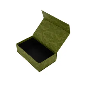 낮은 MOQ 럭셔리 마그네틱 박스 뚜껑 폐쇄 자기 폐쇄 뚜껑이있는 골판지 선물 상자