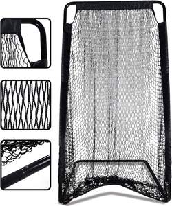 Filet d'entraînement <span class=keywords><strong>de</strong></span> football pour le practice <span class=keywords><strong>de</strong></span> la frappe au but, <span class=keywords><strong>cage</strong></span> <span class=keywords><strong>de</strong></span> frappe au but pour jeunes, pour l'entraînement au punt, utilisation en extérieur et en intérieur - Product Image 6