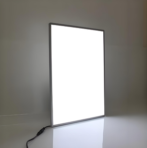 Cartel <span class=keywords><strong>de</strong></span> caja <span class=keywords><strong>de</strong></span> luz Gráficos LED Cartel publicitario enchufable sin esfuerzo para menú <span class=keywords><strong>de</strong></span> <span class=keywords><strong>restaurante</strong></span> y Marco <span class=keywords><strong>de</strong></span> póster <span class=keywords><strong>de</strong></span> película Plata - Product Image 4