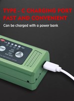VAEYI Optical Fiber Thermal Fiber Stripper Heating Optical Wire Stripping Ribbon Fiber With Lithium Battery FSP-160