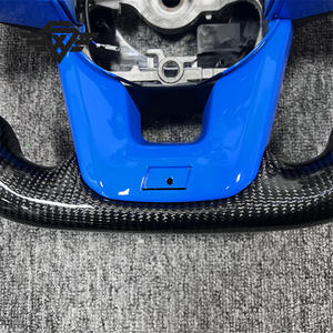 Volante de coche de fibra de carbono al por mayor para Toyota LAND CRUISER 200 LC200 LC300 Corolla Camry Avalon RAV4 <span class=keywords><strong>EZ</strong></span> volante - Product Image 5