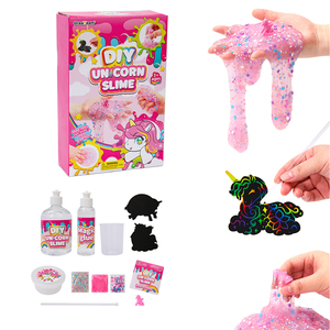Hot Sale 2024 DIY Unicorn <b>Slime</b> with Magic Glue for Children Enhance Operational Capability - Product Image 1