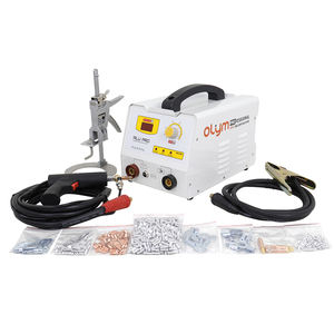 スチールとアルミニウム用の多機能車体修理スポッターデントプーラーマシン - Product Image 3