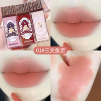 Rouge à lèvres en capsule, nouveau style 2024, 6 couleurs, contenant de rouge à lèvres en capsule, couleur complète, hydratant, longue durée, ne colle pas au gobelet, brillant à lèvres