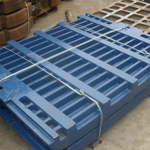 Factory Supply High Quality Mn18Cr2 Mn13Cr2 Telsmith Svedala Parker Crusher Swing/Fixed Jaw Plate Price - Product Image 6