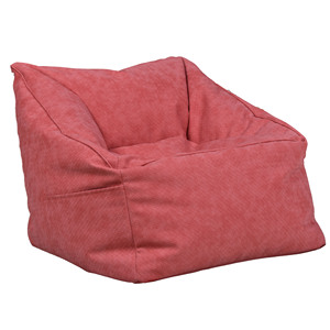 VISI Modern <strong>Kids</strong> <strong>Beanbag</strong> with Sitzsack Puff Japanese Design Adjustable Height Removable Cover EPS Fill-Indoor/Outdoor Use - Product Image 1