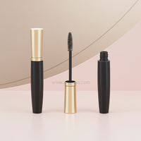 Tube de mascara vide rond fantaisie en plastique écologique au design unique avec brosse – Vente en gros