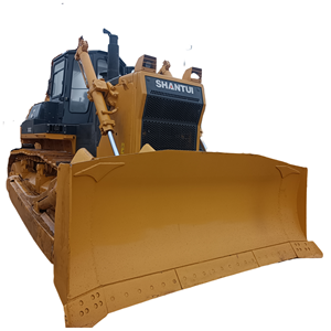 Bulldozer sur chenilles d'occasion Shantui SD32, modèle 2023, 320 CV, fabriqué en Chine, capacité de défrichage de 8 m, idéal pour l'ouverture de terrains montagneux - Product Image 1