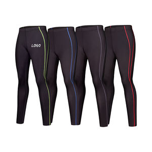 Ropa deportiva de alta elasticidad de estilo profesional más vendida para hombres con joggers ajustados transpirables - Product Image 1