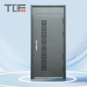 Commercial Interior Room Fireproof Emergency Exit Industrial Security Fire Resistant Fire Rated Steel Door with Glass <strong>Insert</strong> - Product Image 2