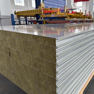 Lana de Roca Tecnológica de Clase B2 para Aislamiento Térmico, Panel de Lana de Roca para Horno de Curado, Precio al por Mayor para la Industria Química - Product Image 6