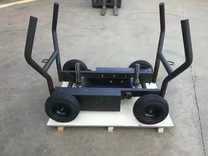 Traîneau de poussée professionnel pour entraînement des muscles de la chaîne postérieure, adaptable à tous les terrains, pour salle de sport, vente en gros d'usine, OEM - Product Image 3