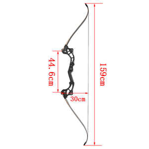 Bộ Cung Săn Bắn Chuyên Nghiệp Của Mỹ <span class=keywords><strong>50</strong></span> Lbs Vẽ Trọng Lượng Bắn Cung Mũi Tên Bắn Cung <span class=keywords><strong>Recurve</strong></span> - Product Image 6