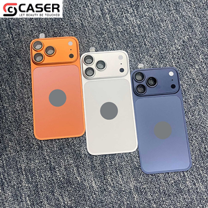 Nueva Funda Trasera Metálica Serie IP17 de Alta Calidad <span class=keywords><strong>con</strong></span> Lente de Flash Integrada para iPhone 17PM - Product Image 3