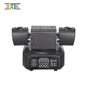 XJ 36W Doppelarm DMX512 Moving-Head-Beam mit RGBW-LED-Laser für professionelle Bühnen-, DJ-, Disco- und Party-Events - Product Image 2