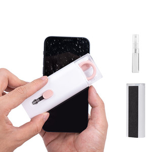 Kit d'outils de nettoyage pour écouteurs, stylo de nettoyage pour Airpods, brosse de nettoyage pour écouteurs, kit de nettoyage 7 en 1 pour téléphone et clavier, pour Apple Airpods Pro - Product Image 3