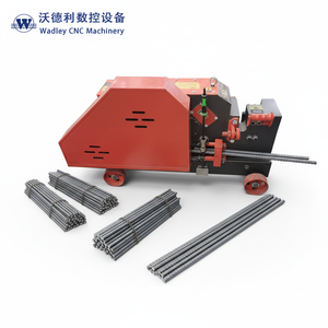 เครื่องตัดเหล็กเส้นกลมไฮดรอลิก 380v 3 เฟส ขนาด 6-50 มม. ราคาดี - Product Image 1