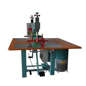 JINGSHUN Economical Foot Pedal PVC Stretch Ceiling Film Edge Sealing High Frequency Welding Machine