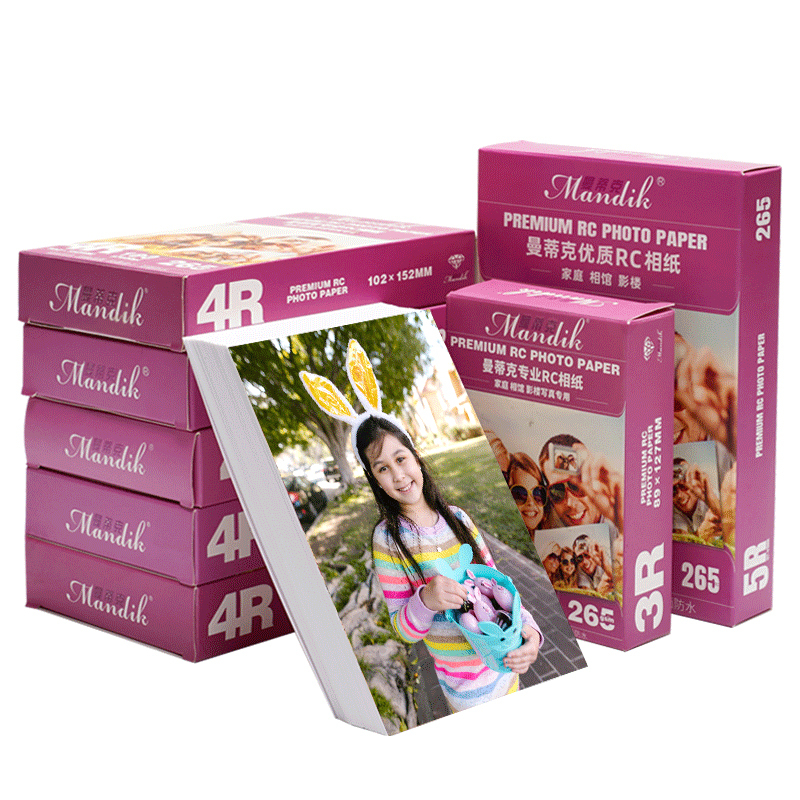 260gsm Photo Paper 3R Satin Waterproof