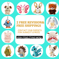 Boneka Kapas Kustom 20cm Kpop, Boneka Beruang Selebriti Internet Hijau Kustom, Mainan Boneka Berbobot Berkualitas Tinggi