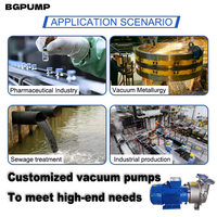 Pompe à Vide Série 2Bv Haute Pression 15 Kw Eau Liquide Anneau Prix de la Pompe à Vide Électrique Série 2Bv Pompe à Vide à Anneau Liquide