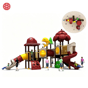 Toboggan en plastique durable <span class=keywords><strong>de</strong></span> haute qualité pour enfants, idéal pour les aires <span class=keywords><strong>de</strong></span> <span class=keywords><strong>jeux</strong></span> extérieures, les parcs sportifs et les parcs d'attractions - Product Image 4