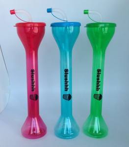 プラスチック製ビールヤードガラスカスタム24オンス半ヤードガラスプラスチックカップ - Product Image 3