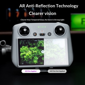 ฟิล์มกันแสงสะท้อนสำหรับรีโมทคอนโทรล AR รุ่น Mini5/Air3S/RC2/Mavic 4/RC พร้อมการ์ดสีโลโก้ปรับแต่งได้และเครื่องมือ - Product Image 2