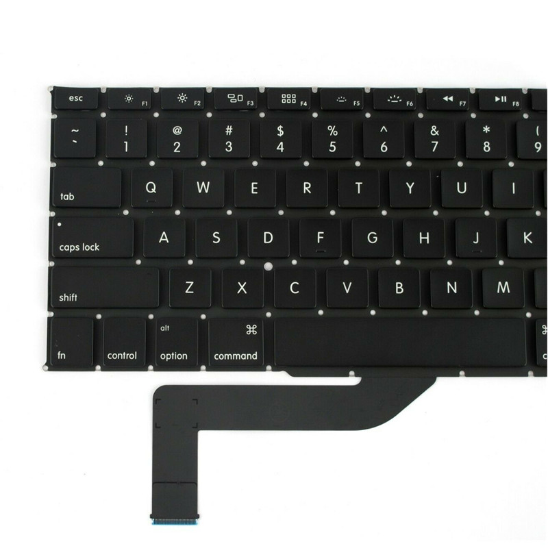 US layout keyboard laptop for Macbook Pro 15" A1398 2013 2014 2015 Retina original computer keyboard best quality