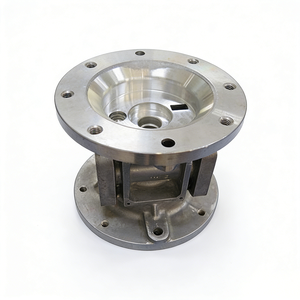 Piezas de Base de Brida para Bomba de Diafragma de Aleación de Aluminio AlSi10Mg Fundidas a Medida en Vietnam Según Planos - Product Image 3