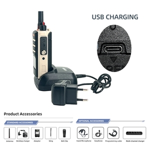Radio Móvil de Banda Ciudadana de Ultra Alta Frecuencia (UHF) <span class=keywords><strong>PMR</strong></span> de 5W de Largo Alcance, 80 Canales, Licencia Gratuita en Australia - Product Image 5