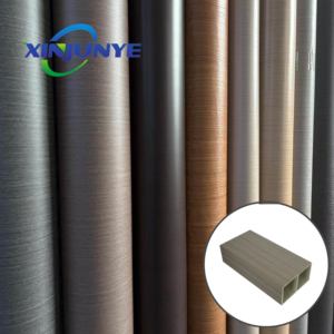 Rollo de película decorativa de PVC a precio de fábrica, membrana de vacío <span class=keywords><strong>para</strong></span> puertas, <span class=keywords><strong>vinilo</strong></span> decorativo de PVC <span class=keywords><strong>para</strong></span> gabinetes, película decorativa de PVC <span class=keywords><strong>para</strong></span> negocios - Product Image 5