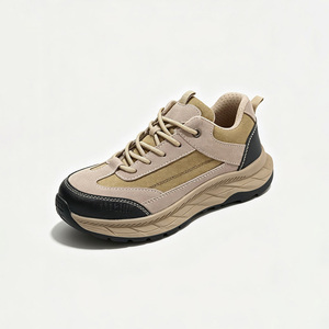 Scarpe Antinfortunistiche da Uomo a Taglio Basso in Microfibra con Punta in Acciaio, Antiperforazione, Antiurto, Traspiranti, Leggere, con Suola in Gomma - Product Image 3