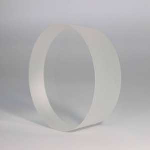 Lentille optique de collimation sphérique double convexe personnalisée revêtue AR pour le support laser OEM - Product Image 3