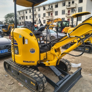 Excavadora de orugas mini usada KOMATSU PC20MR PC10 PC30 PC35 PC40 PC50 PC55 PC60, excavadora Komatsu PC20 de 2 toneladas, PC20MR - Product Image 2
